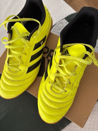 Zapatillas Fútbol Sala Adidas Copa - Amarillas