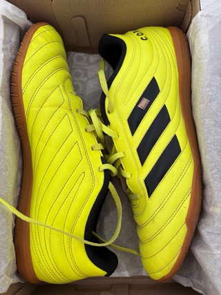 Zapatillas Fútbol Sala Adidas Copa - Amarillas