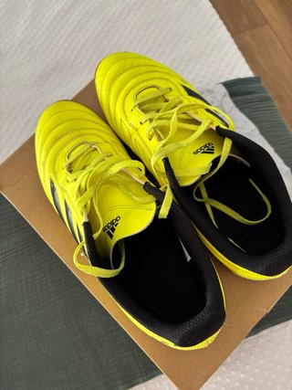 Zapatillas Fútbol Sala Adidas Copa - Amarillas