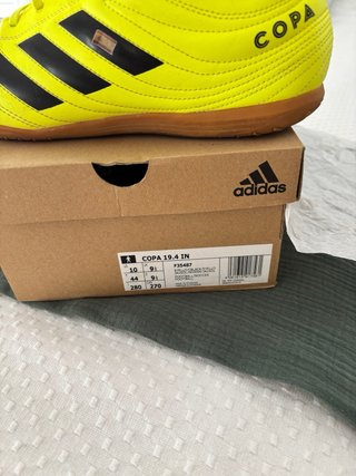 Zapatillas Fútbol Sala Adidas Copa - Amarillas