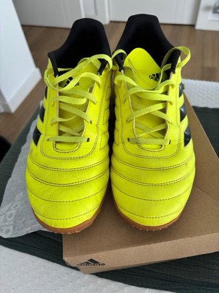 Zapatillas Fútbol Sala Adidas Copa - Amarillas