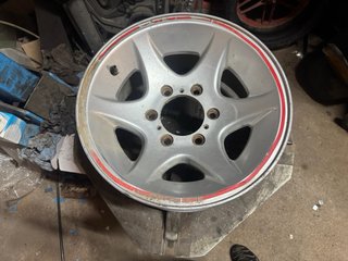 Llanta Opel Frontera A Sport R15”