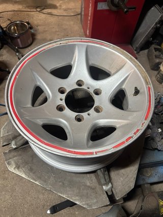 Llanta Opel Frontera A Sport R15”