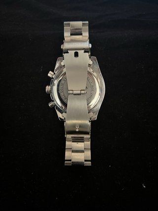 Orologio da polso Benyar Uomo Nero e Argento