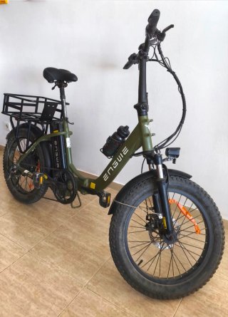 Bicicleta Engwe L20 Plegable Fat Bike