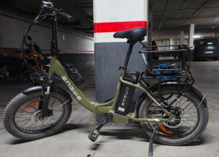 Bicicleta Engwe L20 Plegable Fat Bike