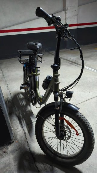 Bicicleta Engwe L20 Plegable Fat Bike