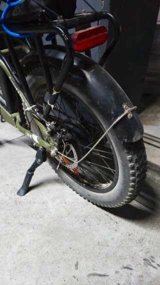 Bicicleta Engwe L20 Plegable Fat Bike