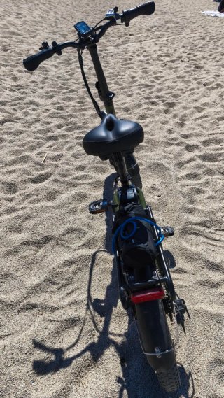 Bicicleta Engwe L20 Plegable Fat Bike