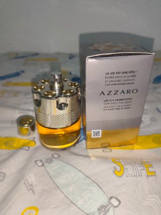 Perfume Azzaro Wanted Eau Toillete 100ml