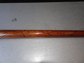 Bacchetta da Passeggio e da Biliardo in Legno e Bronzo