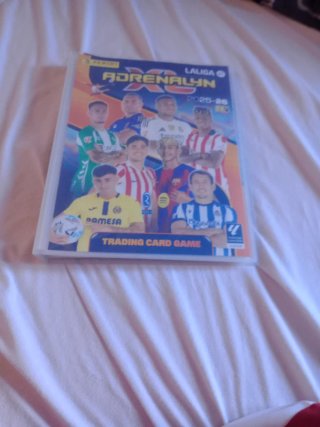 Álbum Panini Adrenalyn La Liga 2025-26