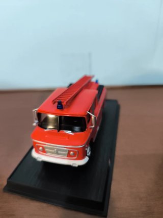 Modellino Camion Vigili del Fuoco Citroën