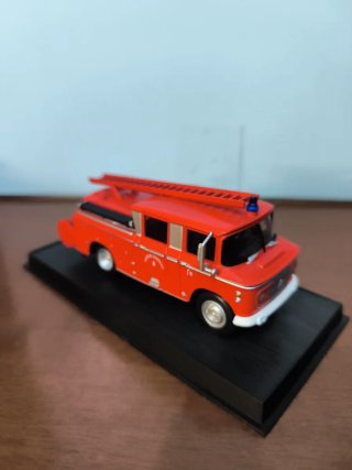 Modellino Camion Vigili del Fuoco Citroën