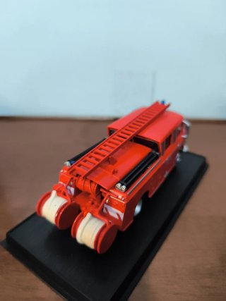 Modellino Camion Vigili del Fuoco Citroën