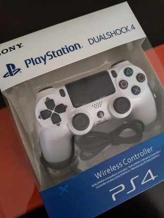PS4 Mando Dualshock 4 Blanco