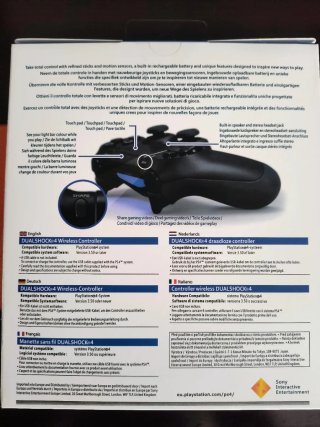 PS4 Mando Dualshock 4 Blanco
