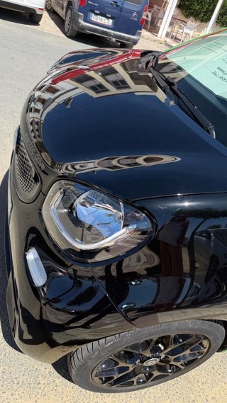 smart forfour 2018