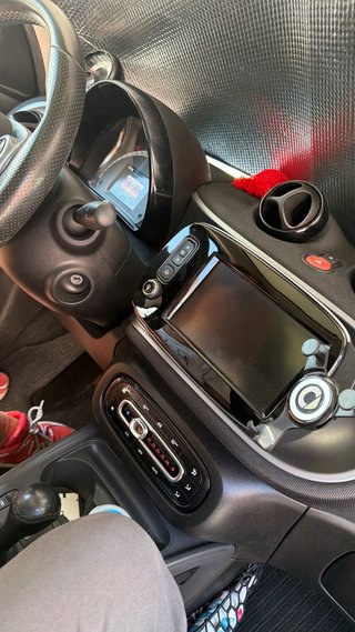 smart forfour 2018