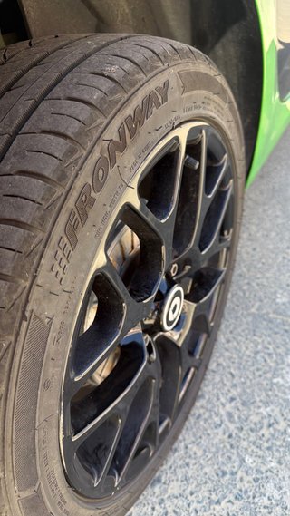 smart forfour 2018