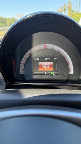 smart forfour 2018