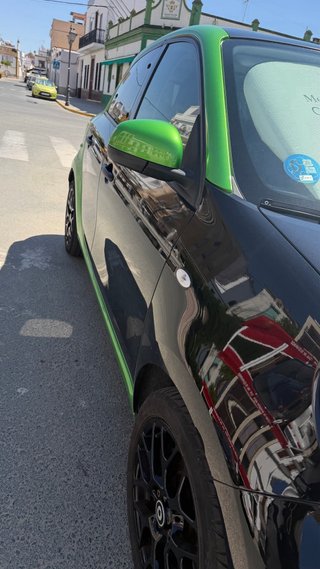 smart forfour 2018