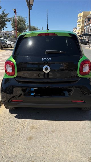smart forfour 2018