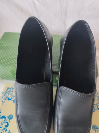 Mocasines negros para señora