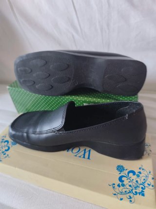 Mocasines negros para señora