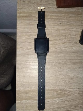 Oferta Reloj Digital estilo Casio  Negro y Rojo