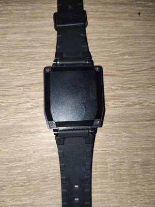 Oferta Reloj Digital estilo Casio  Negro y Rojo