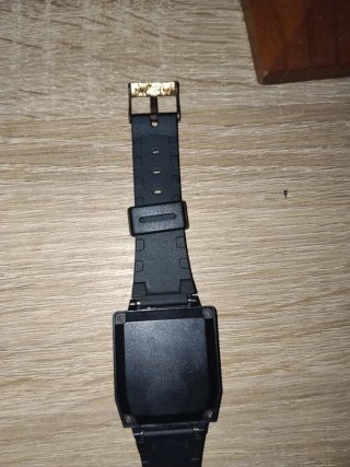Oferta Reloj Digital estilo Casio  Negro y Rojo