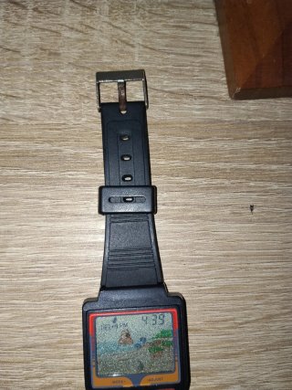 Oferta Reloj Digital estilo Casio  Negro y Rojo