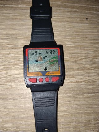 Oferta Reloj Digital estilo Casio  Negro y Rojo