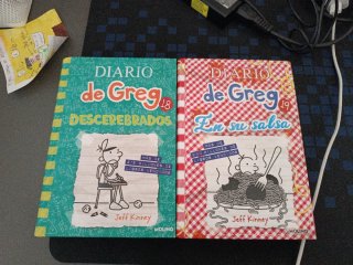Diario de Greg en su salsa y descerebrados