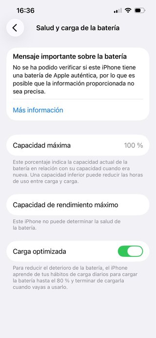 iPhone 13 Pro Oro. Batteria al 100%.