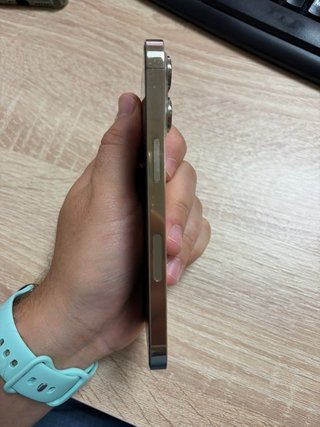 iPhone 13 Pro Oro. Batteria al 100%.