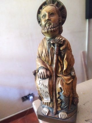 Figura de Santiago Apóstol