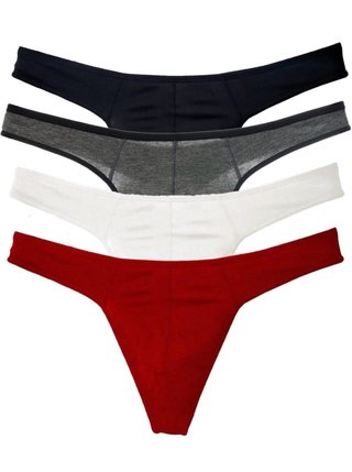 Tanga hombre negro