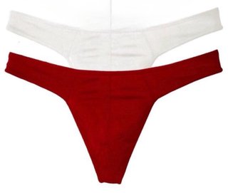 Tanga hombre negro