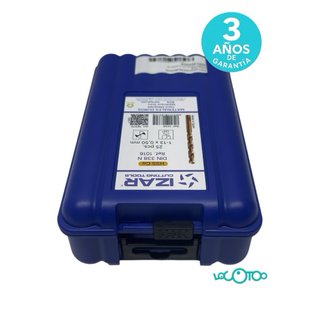 Juego 25 Brocas Metal DIN 338N 1-13mm