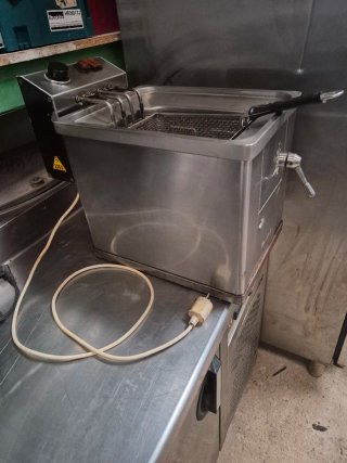 Freidora Profesional Movilfrit