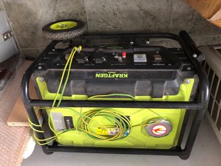 Generador KRAFTGEN Gasolina RCW3500