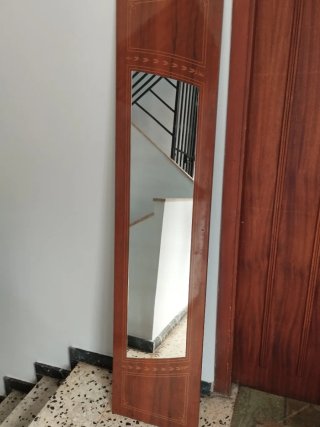 Espejo puerta armario madera