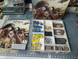 Auztralia - Juego de mesa