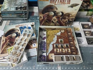 Auztralia - Juego de mesa