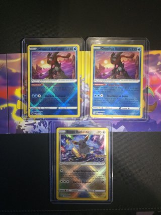 Cartas Pokemon Radiantes