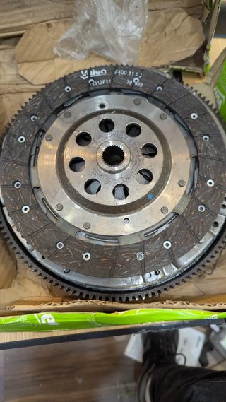 VALEO Kit de Embrague 837017