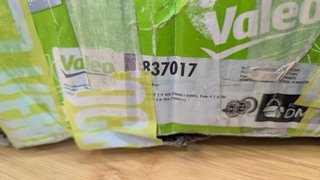VALEO Kit de Embrague 837017