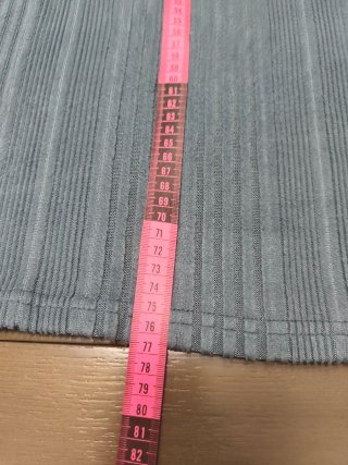 Jersey gris manga larga